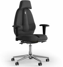Акція на Крісло Kulik System Classic Чорне (12-901-BS-MC-0507) від Rozetka