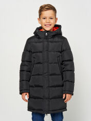 Акція на Дитяча зимова куртка для хлопчика Nui Very Марвін Г0000026489 116 см Чорна від Rozetka
