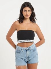 Акція на Топ жіночий Tommy Hilfiger 101082192 XS Чорний від Rozetka