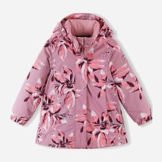 Акція на Дитяча демісезонна термо куртка для дівчинки Reima Toki 5100134A-4503 92 см від Rozetka