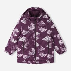 Акция на Дитяча зимова термо куртка для дівчинки Reima Nuotio 5100155A-4968 116 см от Rozetka