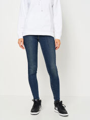 Акція на Джинси Skinny жіночі Levi`s 721 High Rise Skinny 18882-0593 26-30 Сині від Rozetka