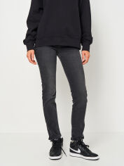 Акція на Джинси Slim Fit жіночі Levi`s 724 High Rise Straight 18883-0199 31-32 Темно-сірі від Rozetka