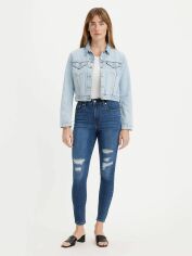 Акція на Джинси Skinny жіночі Levi`s 722746408 W28L30 Сині від Rozetka