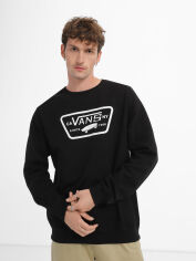 Акція на Світшот чоловічий Vans VN0A45CIBLK1 S Чорний від Rozetka
