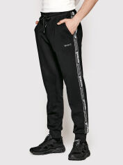 Акція на Спортивні штани чоловічі Sprandi SP22-SJM010 XL Чорні від Rozetka