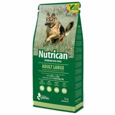 Акция на Сухой корм Nutrican Adult Large для собак крупных пород со вкусом курицы 15 кг + 2 кг в ПОДАРОК (nc507023) от Stylus