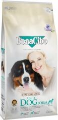Акция на Сухой корм для собак BonaCibo Adult Dog Form с мясом курицы, анчоусами и рисом 15 кг (BC405826) от Stylus