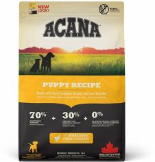 Акция на Сухой корм Acana Puppy Recipe для щенков средних пород с мясом цыпленка 2 кг (a50020) от Stylus