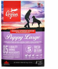 Акція на Сухой корм для собак Orijen Puppy Large Breed 11.4 кг (o18112) від Stylus