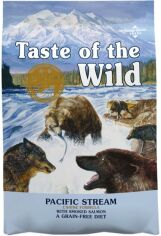 Акция на Сухой корм для собак Taste of the Wild Pacific Stream Canine Formula с лососем 12.2 кг (9749-HT60) от Stylus