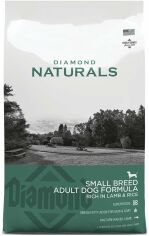 Акція на Сухой корм для собак Diamond Naturals Adult Small Breed Lamb & Rice 2 кг (dn10078-HT18) від Stylus
