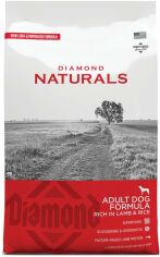 Акция на Сухой корм для собак Diamond Naturals Adult Dog Lamb & Rice 15 кг (dn10065-HT28) от Stylus