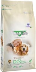 Акция на Сухой корм для собак BonaCibo Adult Dog Lamb&Rice с мясом ягненка и рисом 4 кг (BC406168) от Stylus