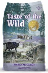 Акція на Сухой корм для собак Taste of the Wild Sierra Mountain Canine Recipe с ягненком 5.6 кг (9752-HT77) від Stylus