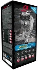 Акция на Полувлажный корм Alpha Spirit Semi-moist WildFish Box для собак с рыбой 9 кг (45 x 200г) (as3002209) от Stylus