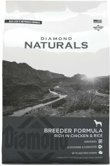 Акция на Сухой корм для собак Diamond Naturals Breeder Formula Chicken & Rice 20 кг (dn10090-HT56) от Stylus
