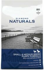 Акція на Сухой корм для собак Diamond Naturals Puppy Small & Medium Breed Chicken & Rice 7.5 кг (dn10082-HT60) від Stylus