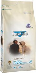 Акция на Сухой корм для собак BonaCibo Adult Dog Chicken&Rice with Anchovy с мясом курицы, анчоусами и рисом 4 кг (BC406113) от Stylus