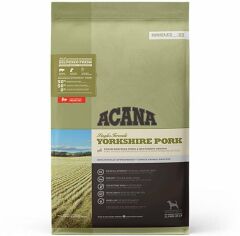 Акция на Сухой гипоаллергенный корм Acana Yorkshire Pork для собак всех пород с чувствительным пищеварением 11.4 кг (a57212) от Stylus