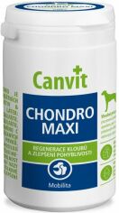 Акция на Витаминная добавка Canvit Chondro Maxi для регенерации суставов собак 1 кг (can50732) от Stylus