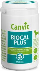 Акция на Витаминная добавка Canvit Biocal Plus для улучшения подвижности у собак 1 кг (can50725) от Stylus