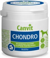Акция на Витаминная добавка Canvit Chondro для регенерации суставов собак 100 г (can50729) от Stylus