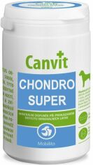 Акція на Витаминная добавка Canvit Chondro Super для ухода за суставами собак 230 г (can50819) від Stylus