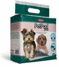 Акция на Пеленки Padovan Pet Pad Plus для собак 5-слойные 60x60 см 10 шт (PP00570) от Stylus