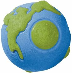 Акция на Игрушка для собак Planet Dog Orbee Ball Мяч 5.5 см голубой (pd68669) от Stylus