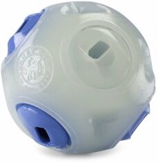Акция на Игрушка для собак Planet Dog Whistle Ball Мяч-свисток 6 см синий (pd68796) от Stylus