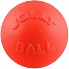 Акція на Игрушка для собак Jolly Pets мяч Баунс-н-Плей 11х11х11 см оранжевый (2545OR) від Stylus