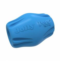 Акція на Игрушка для собак Jolly Pets Боббл Средняя кость для жевания 6.5 см Синяя (JB025) від Stylus