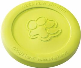 Акция на Игрушка для собак West Paw Zisc Small Green Фрисби зеленая 17 см (ZG030GRN) от Stylus