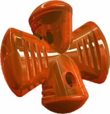 Акция на Игрушка для собак Bionic Opaque Стаффер для лакомств Оранжевый (bc30085) от Stylus