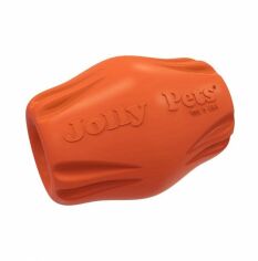 Акция на Игрушка для собак Jolly Pets Боббл Большая кость для жевания 7.5 см Оранжевая (JB03) от Stylus