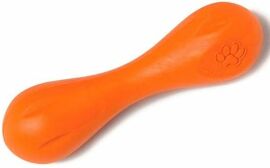 Акция на Игрушка для собак West Paw Hurley Small Tangerine 15 см оранжевая (ZG010TNG) от Stylus