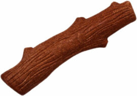 Акция на Игрушка для собак Petstages Mesquite Dogwood Md Догвуд Прочная ветвь с ароматом барбекю из мескита средняя Коричневая (pt30144) от Stylus