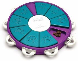 Акция на Игрушка интерактивная для собак Nina Ottosson Твистер фиолетовая (no67335) от Stylus