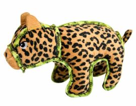 Акция на Игрушка-пищалка для собак Outward Hound Extreme Леопард оранжевый (oh69881) от Stylus