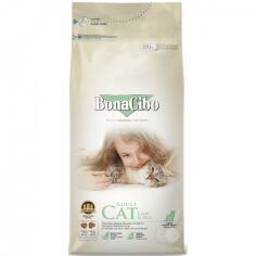 Акція на Сухой корм для котов BonaCibo Adult Cat Lamb&Rice с ягненком и рисом 5 кг (BC405666) від Stylus