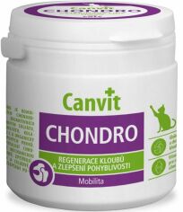 Акция на Витаминная добавка Canvit Chondro для регенерации суставов кошек 100 г (can50743) от Stylus