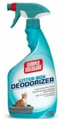 Акция на Дезодорирующее средство Simple Solution Cat Litter Box Deodorizer для нейтрализации запахов в кошачьих туалетах 945 мл (ss10238) от Stylus