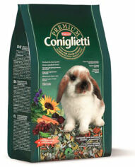 Акция на Комплексный корм Padovan Premium Coniglietti для декоративных кроликов на всех стадиях жизни 2 кг (PP00100) от Stylus