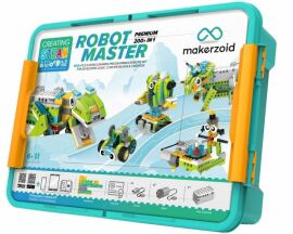 Акція на Конструктор Makerzoid Robot Master Premium (MKZ-RM-PM) від Stylus