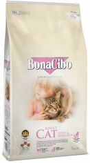 Акция на Сухий корм BonaCibo Adult Cat Light&Sterilized для котів схильних до надмірної ваги 5 кг (BC405680) от Y.UA