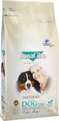 Акція на Сухий корм для собак BonaCibo Adult Dog Form з м'ясом курки, анчоусами та рисом 4 кг (BC406182) від Y.UA