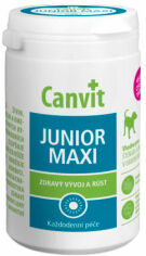 Акція на Вітамінна добавка Сanvit Junior Maxi for dogs для цуценят та молодих собак 230 г (can53373) від Y.UA