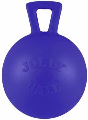 Акція на Іграшка для собак Jolly Pets Таг-н-Тос гиря 10 см Блакитна (404BL) від Y.UA