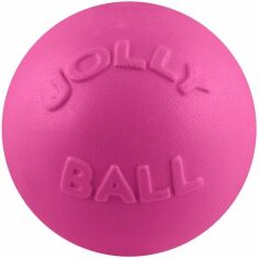 Акція на Іграшка для собак Jolly Pets м'яч Баунс-н-Плей 14х14х14 см рожевий (2506PK) від Y.UA